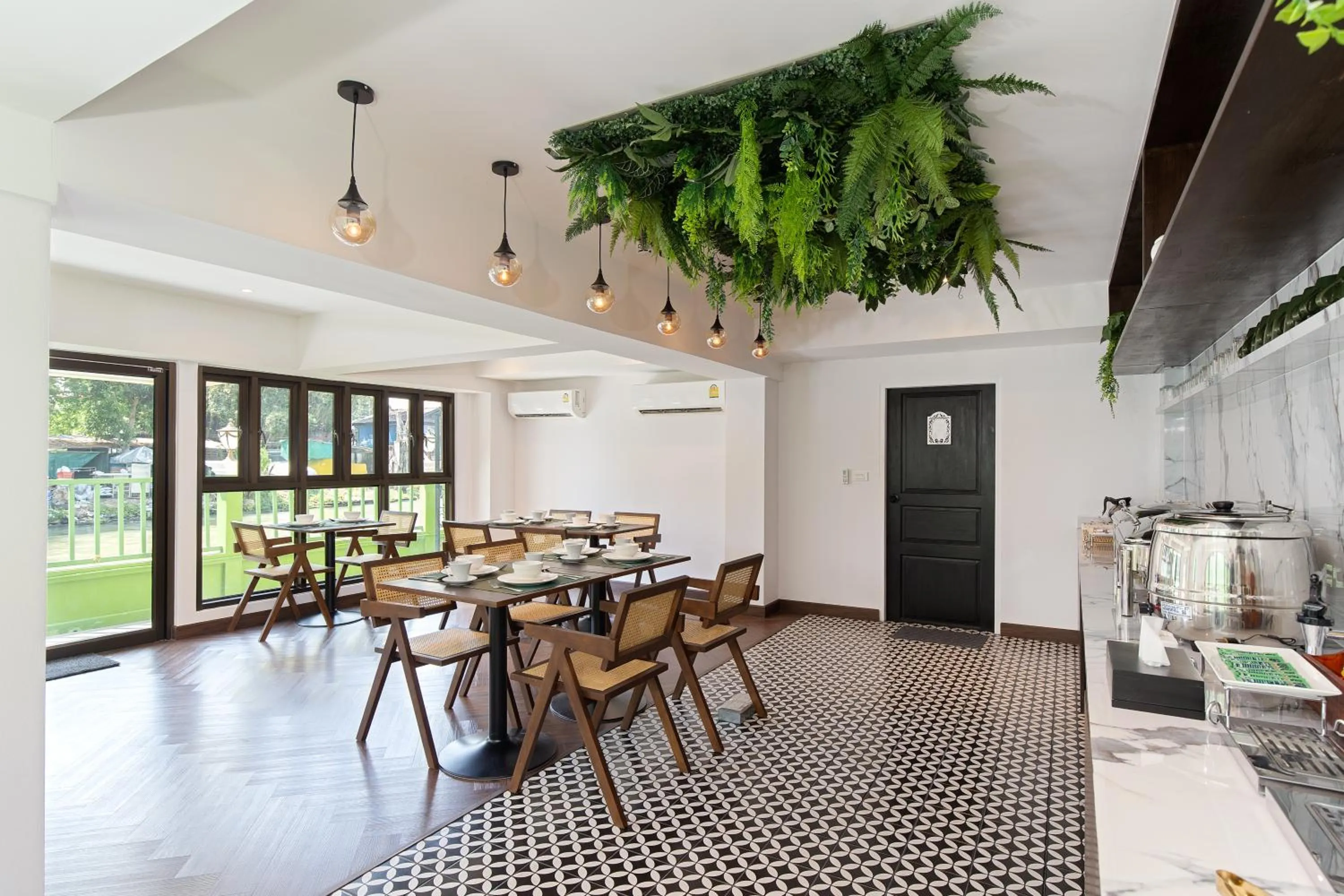 Dining area in Bangluang Boutique Hotel