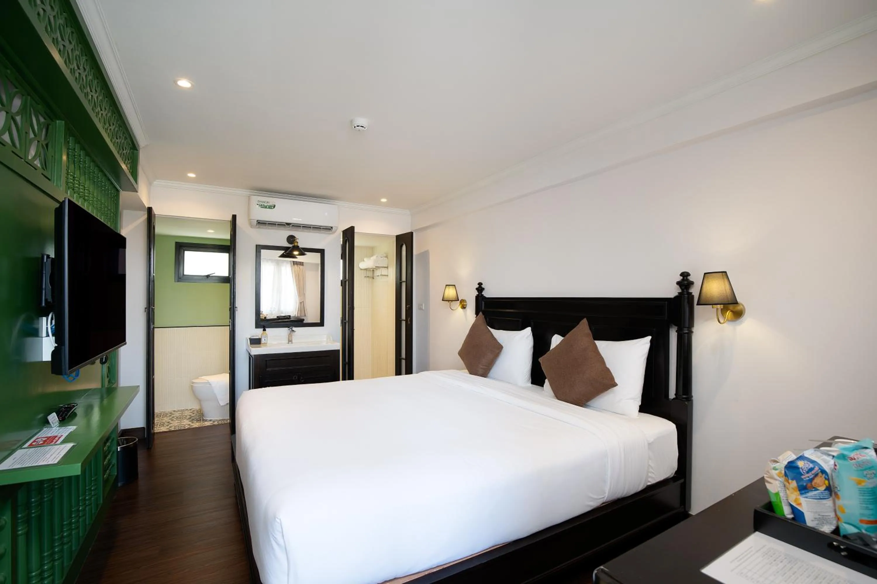 Bed in Bangluang Boutique Hotel