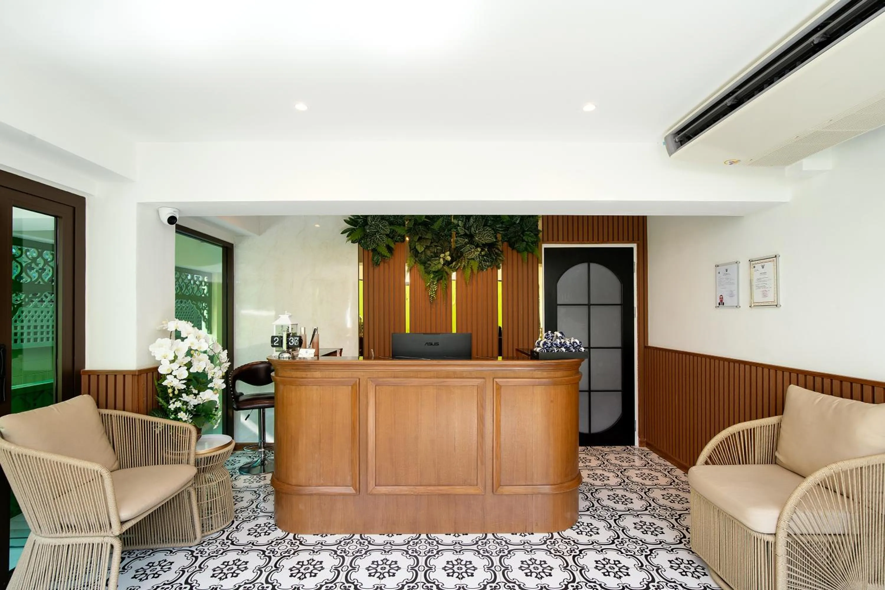 Lobby or reception in Bangluang Boutique Hotel