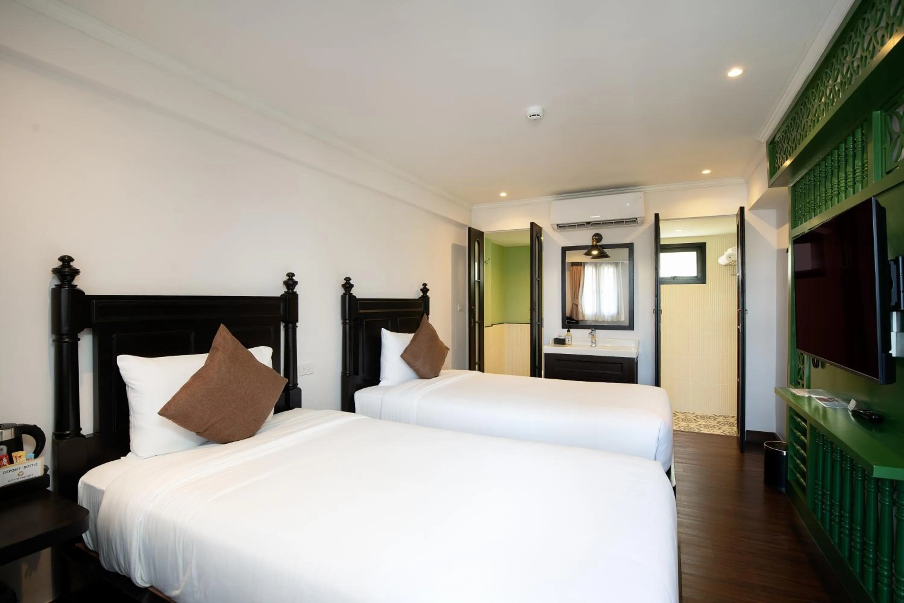 Bed in Bangluang Boutique Hotel