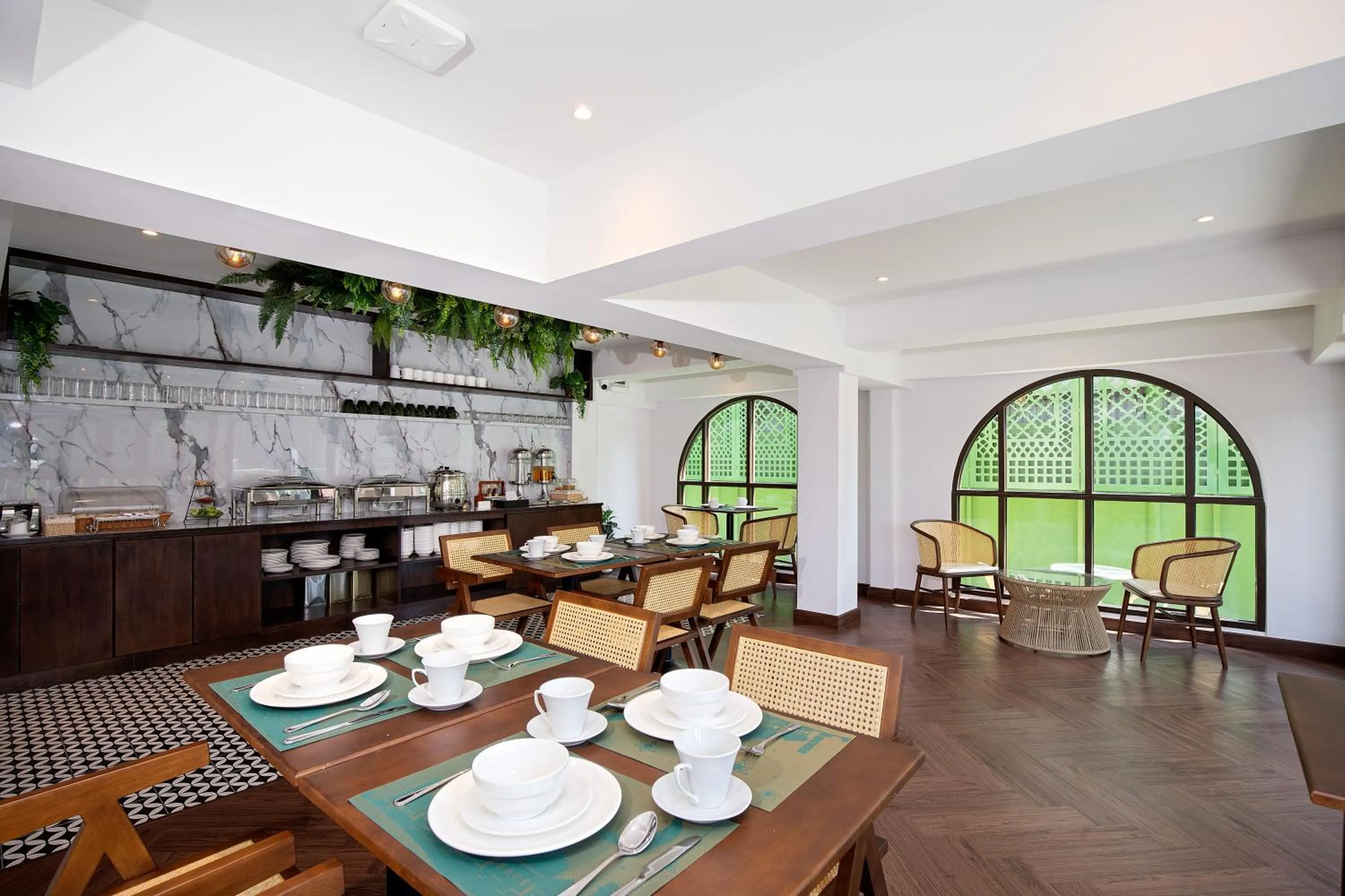 Dining area in Bangluang Boutique Hotel