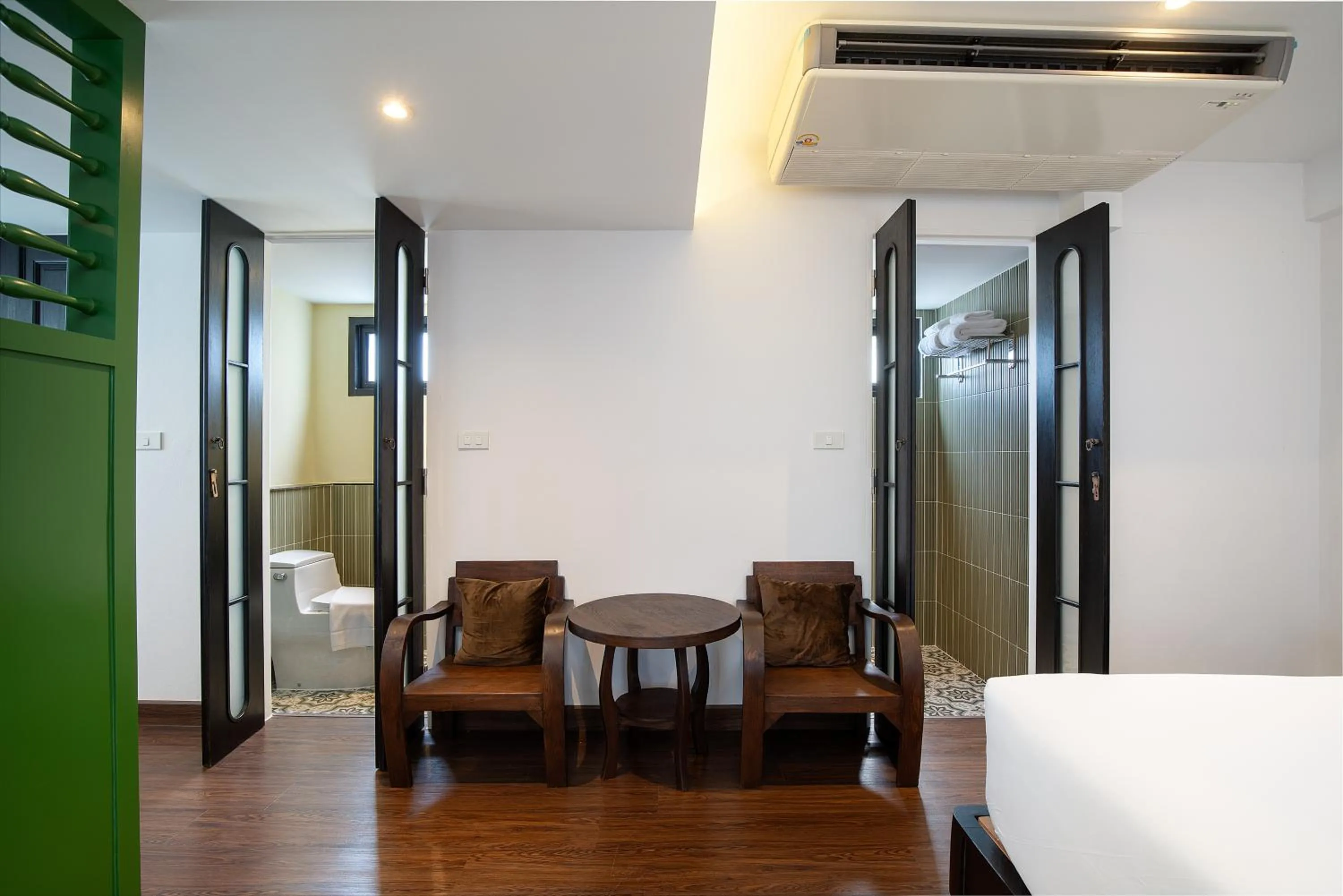 Seating area, Bed in Bangluang Boutique Hotel