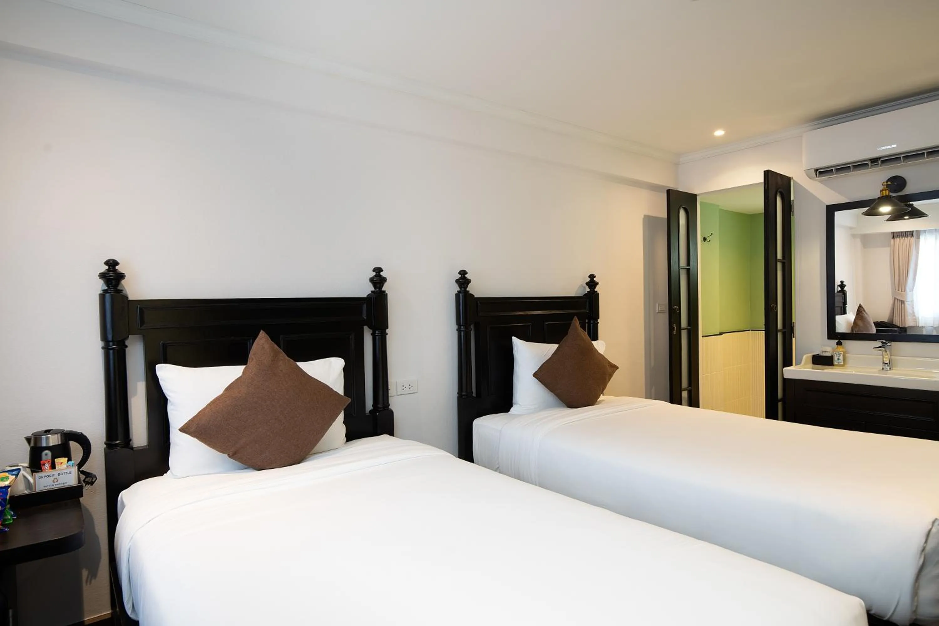 Bed in Bangluang Boutique Hotel