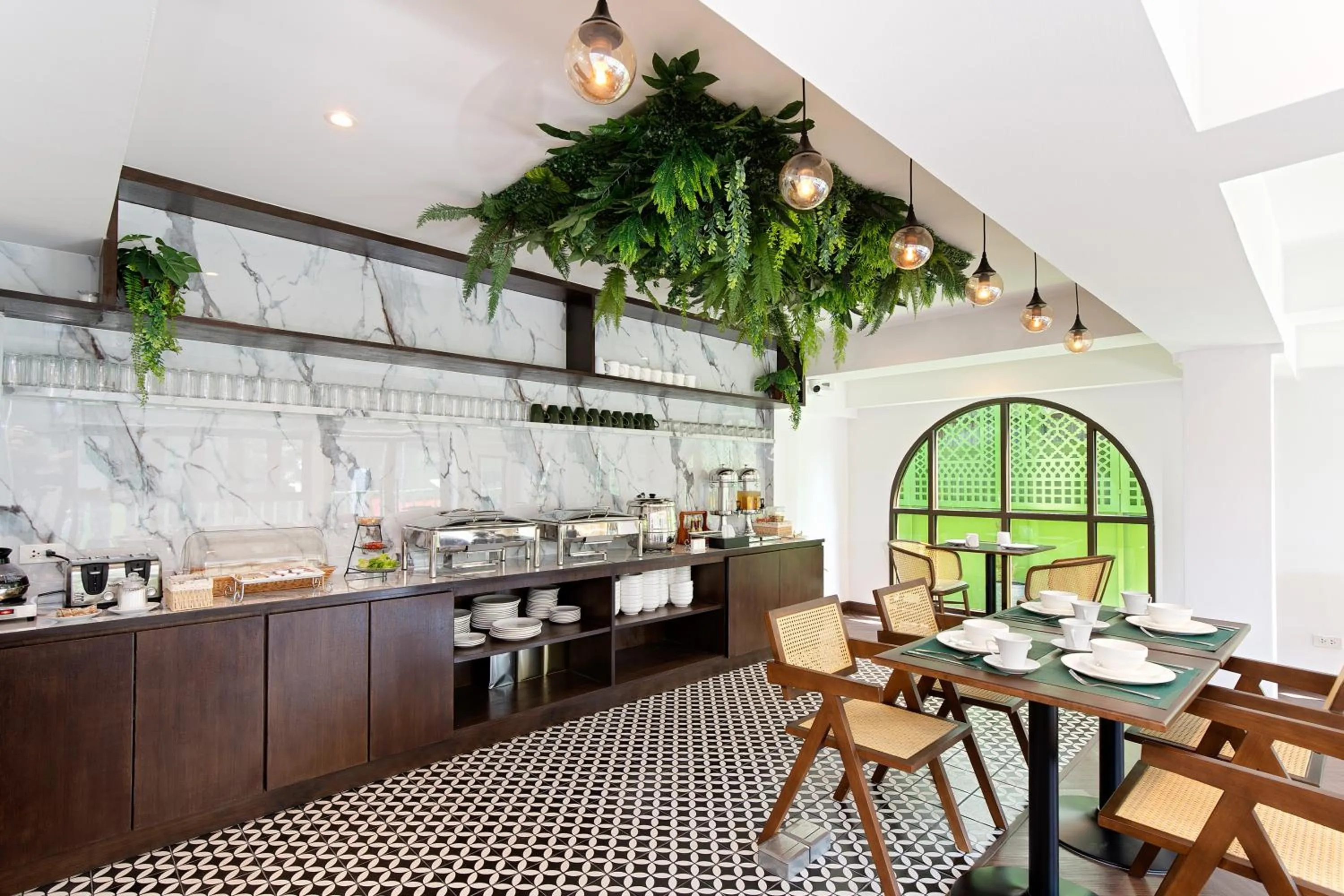 Dining area in Bangluang Boutique Hotel