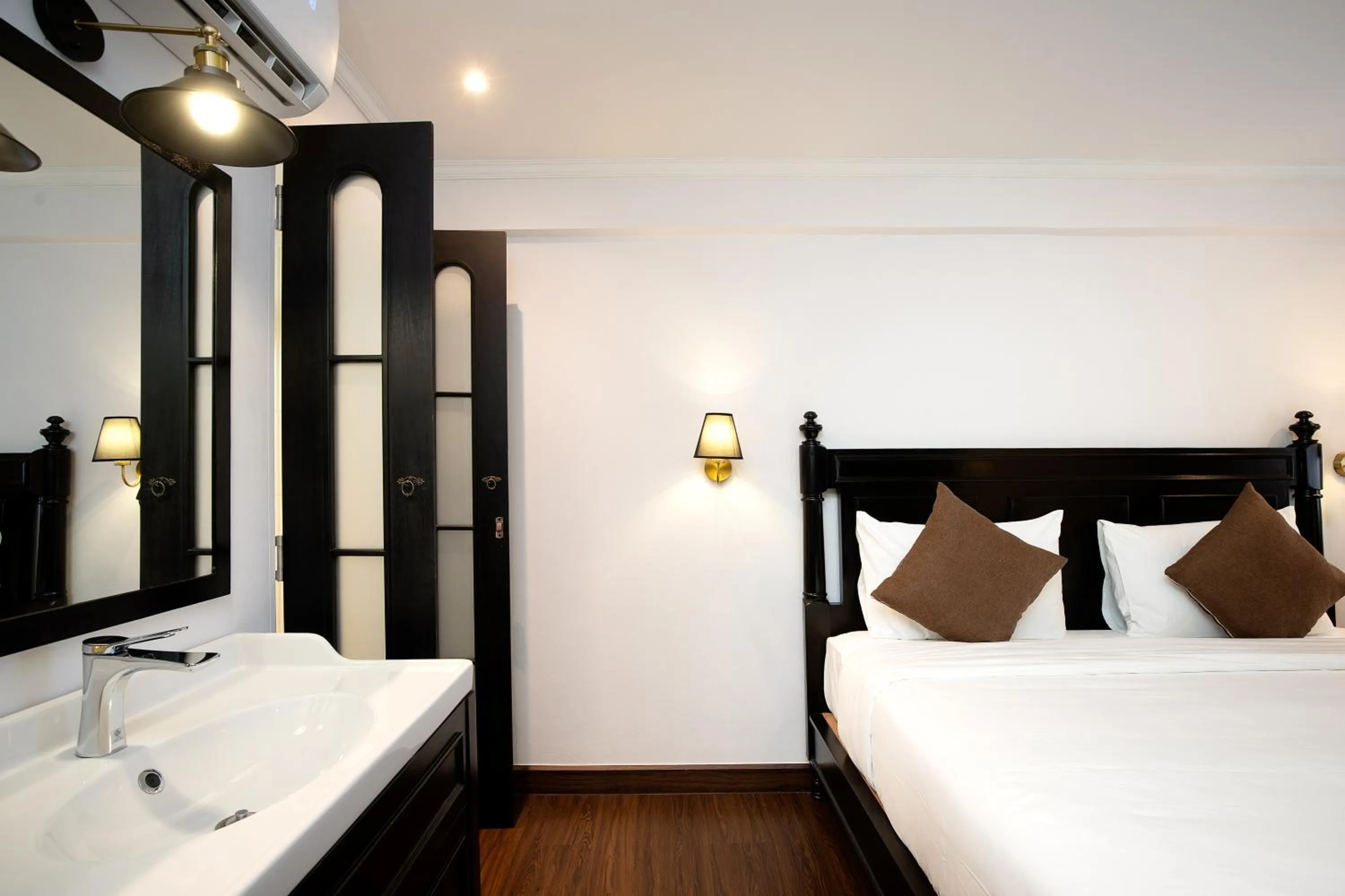 Bed in Bangluang Boutique Hotel