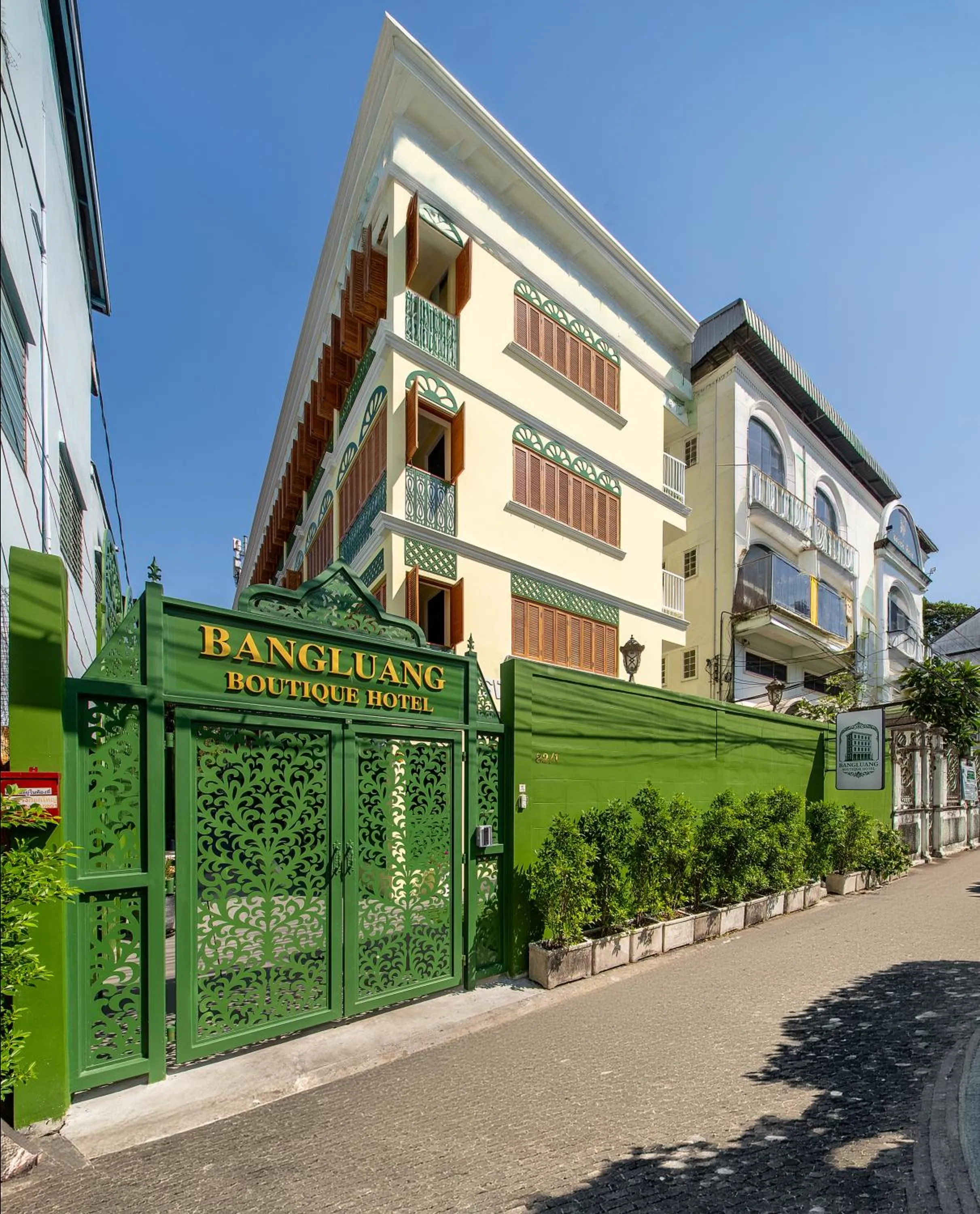 Property building in Bangluang Boutique Hotel