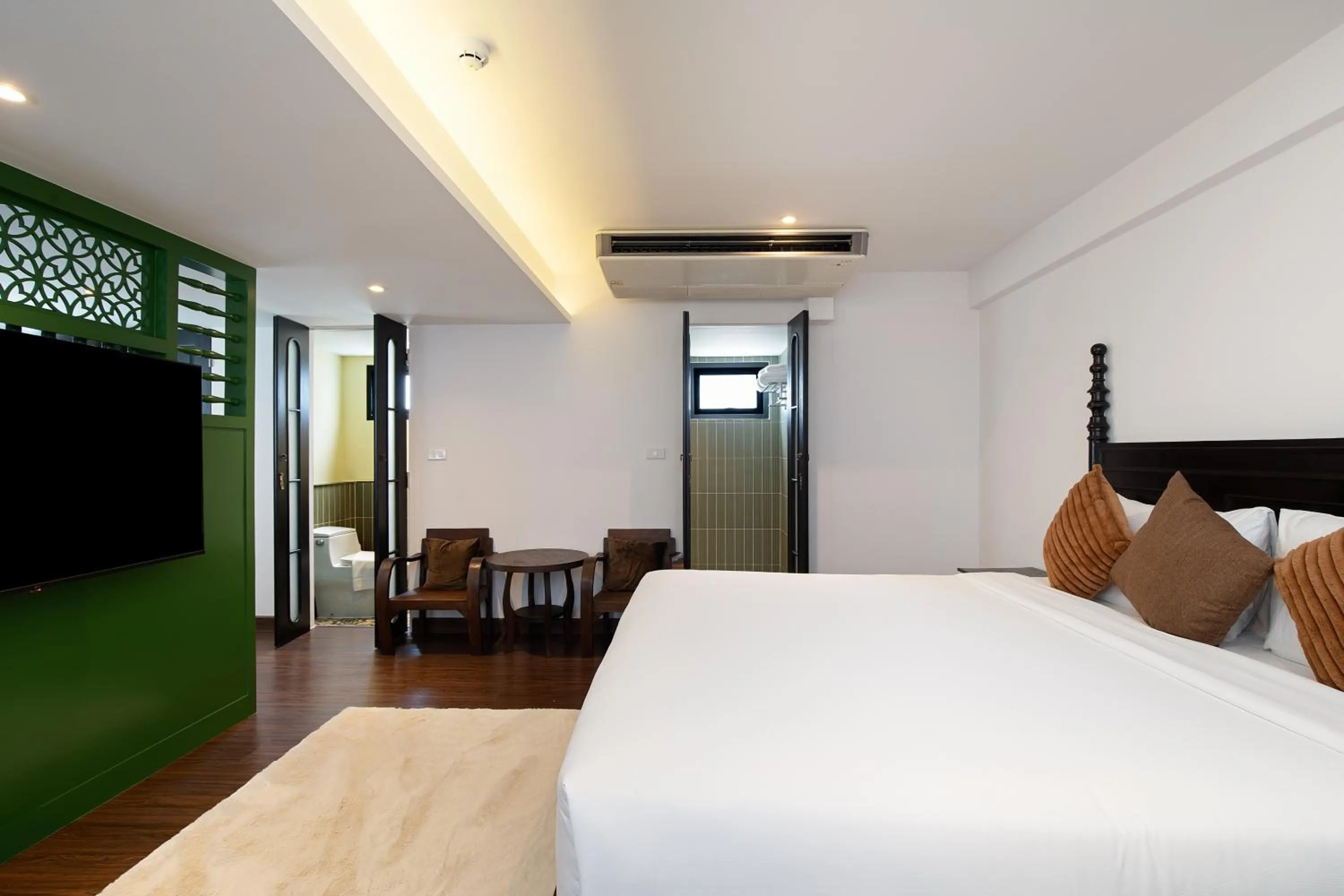 Bed in Bangluang Boutique Hotel
