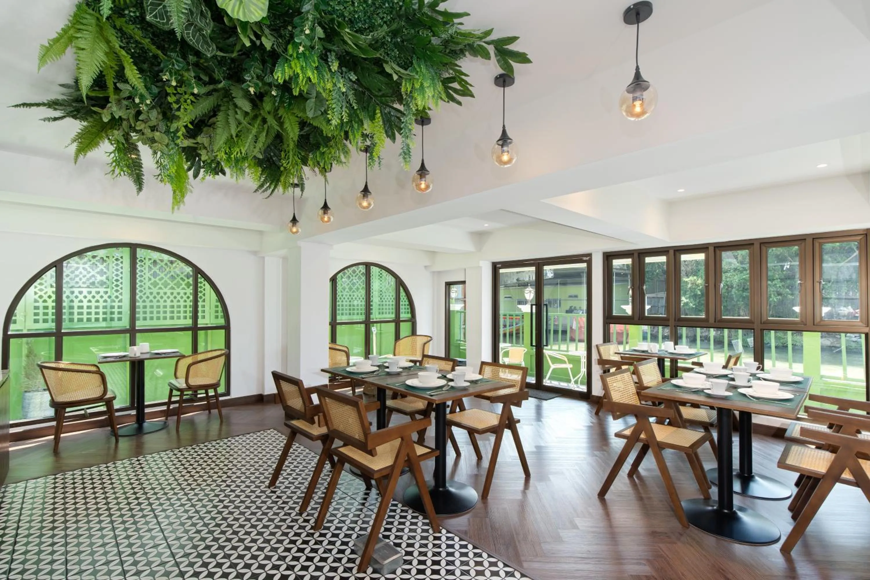 Dining area in Bangluang Boutique Hotel