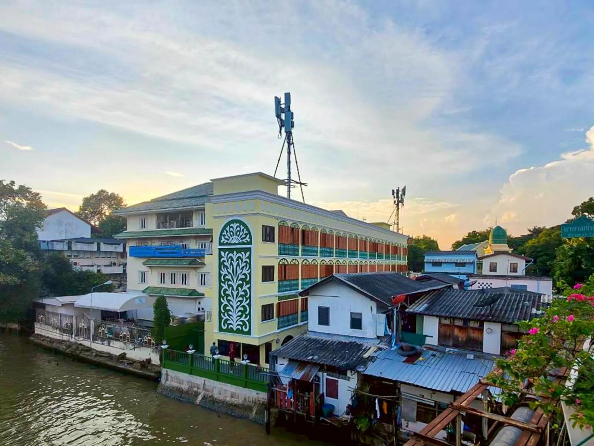 Property building in Bangluang Boutique Hotel