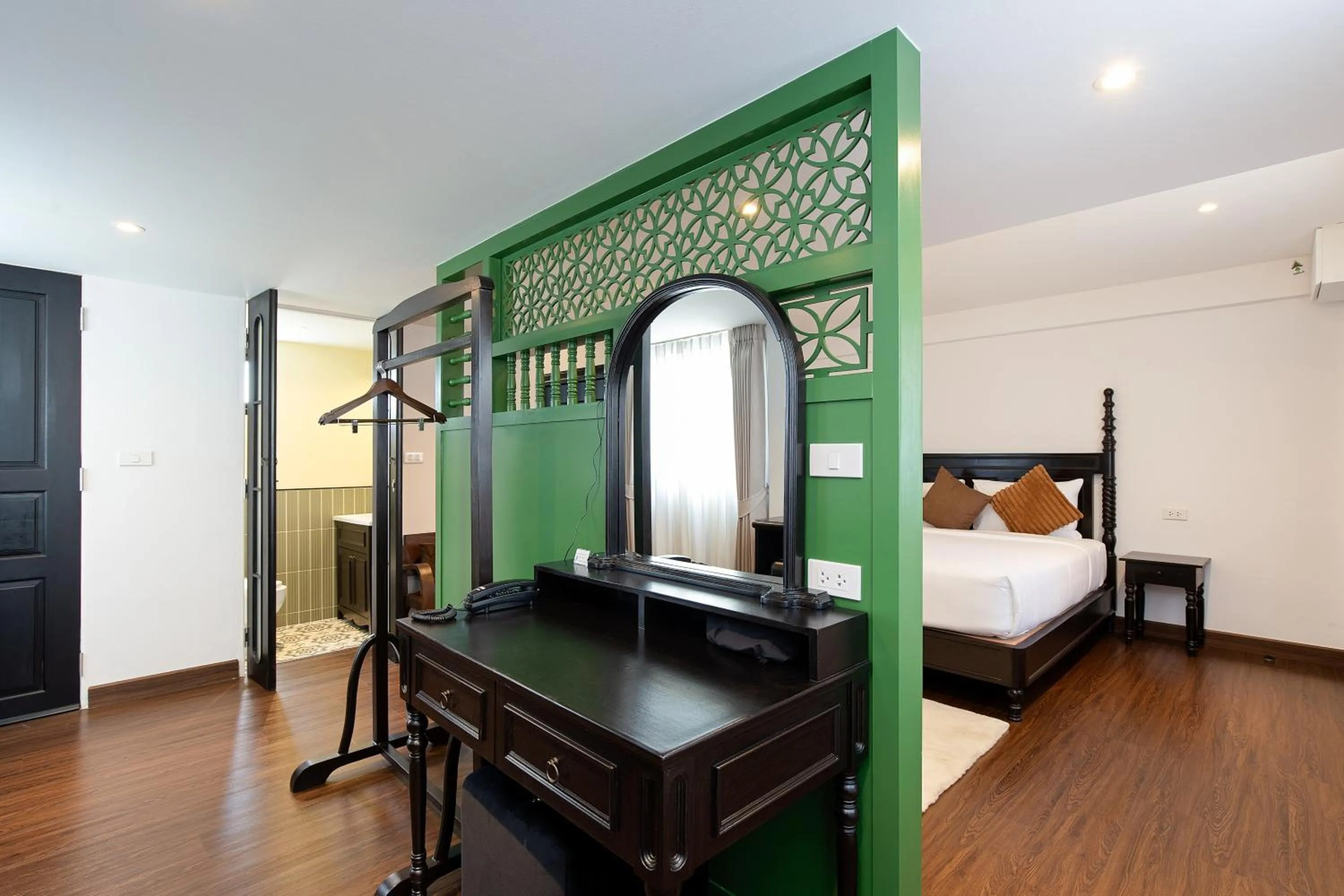 Bed in Bangluang Boutique Hotel