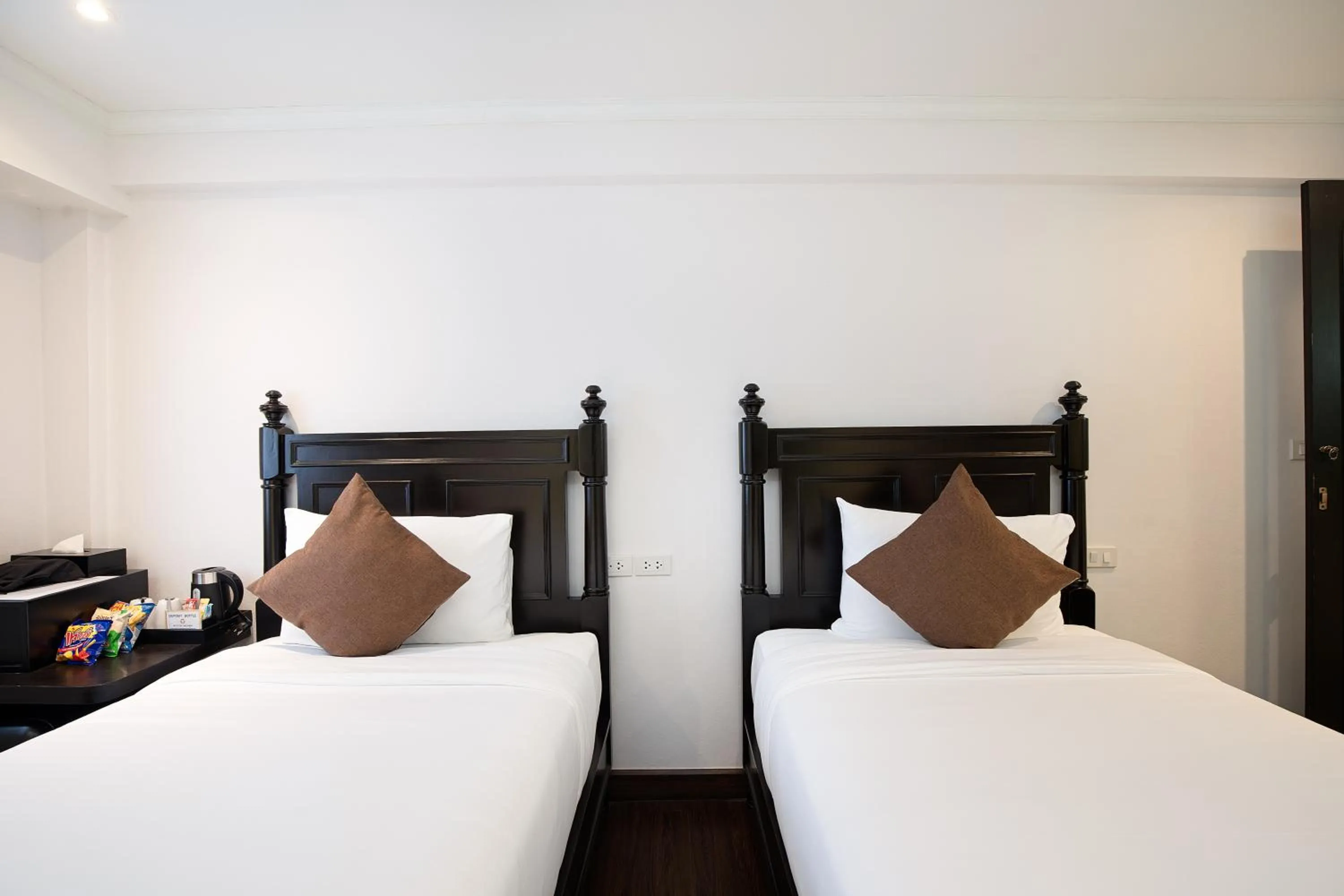 Bed in Bangluang Boutique Hotel