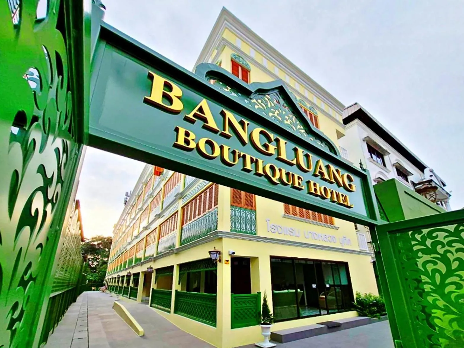 Property building in Bangluang Boutique Hotel