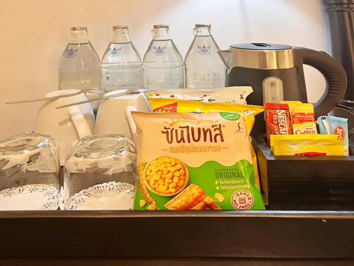 minibar in Bangluang Boutique Hotel