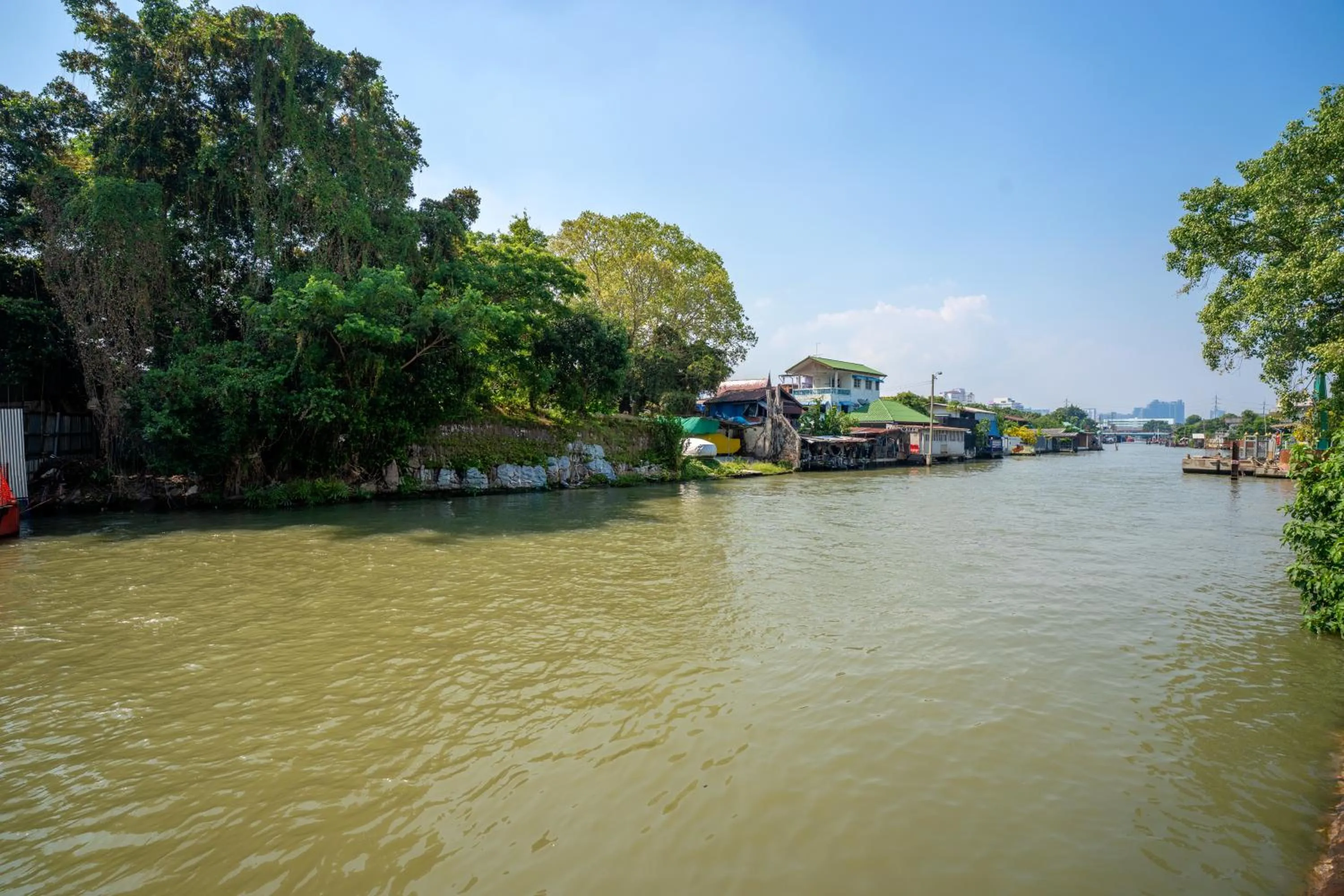 River view in Bangluang Boutique Hotel
