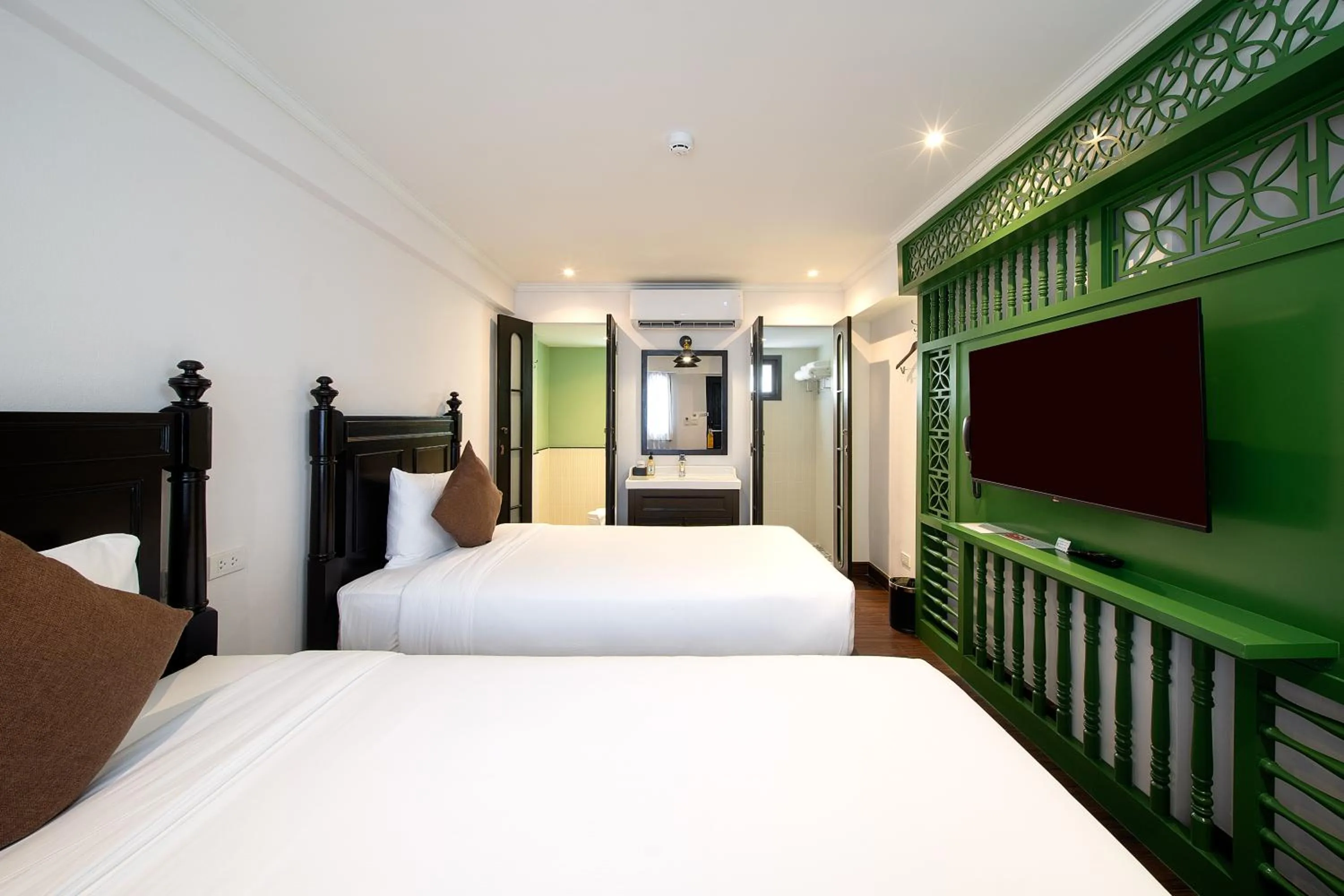 Bed in Bangluang Boutique Hotel
