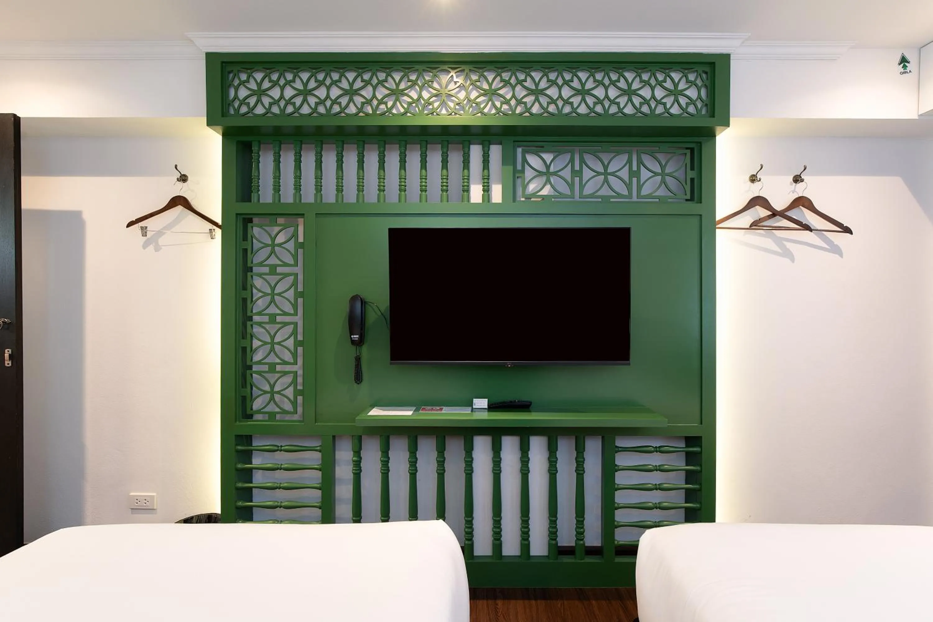 TV and multimedia, Bed in Bangluang Boutique Hotel