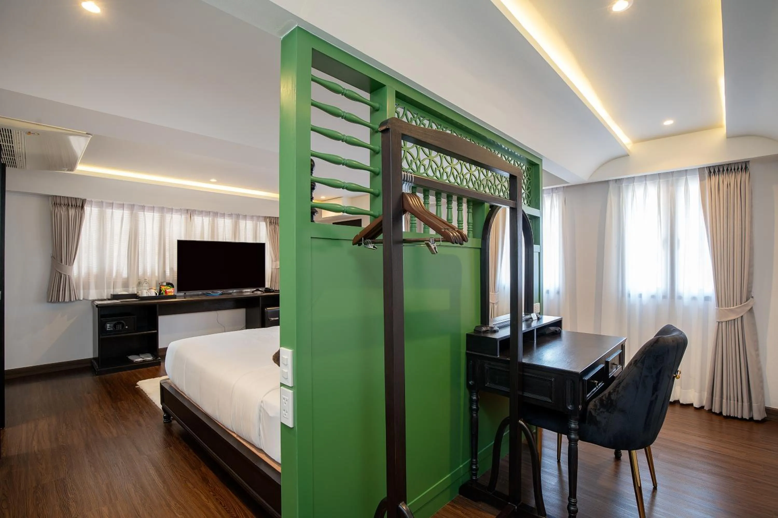 Bed in Bangluang Boutique Hotel
