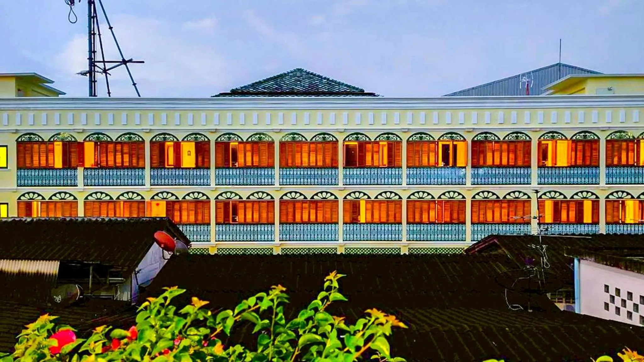 Property building in Bangluang Boutique Hotel
