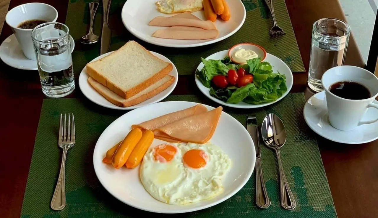 Food and drinks in Bangluang Boutique Hotel