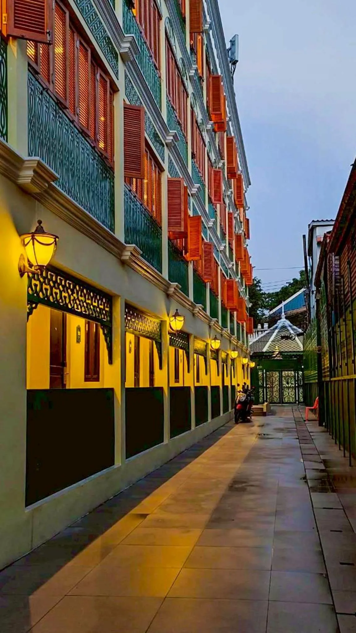 Property building in Bangluang Boutique Hotel