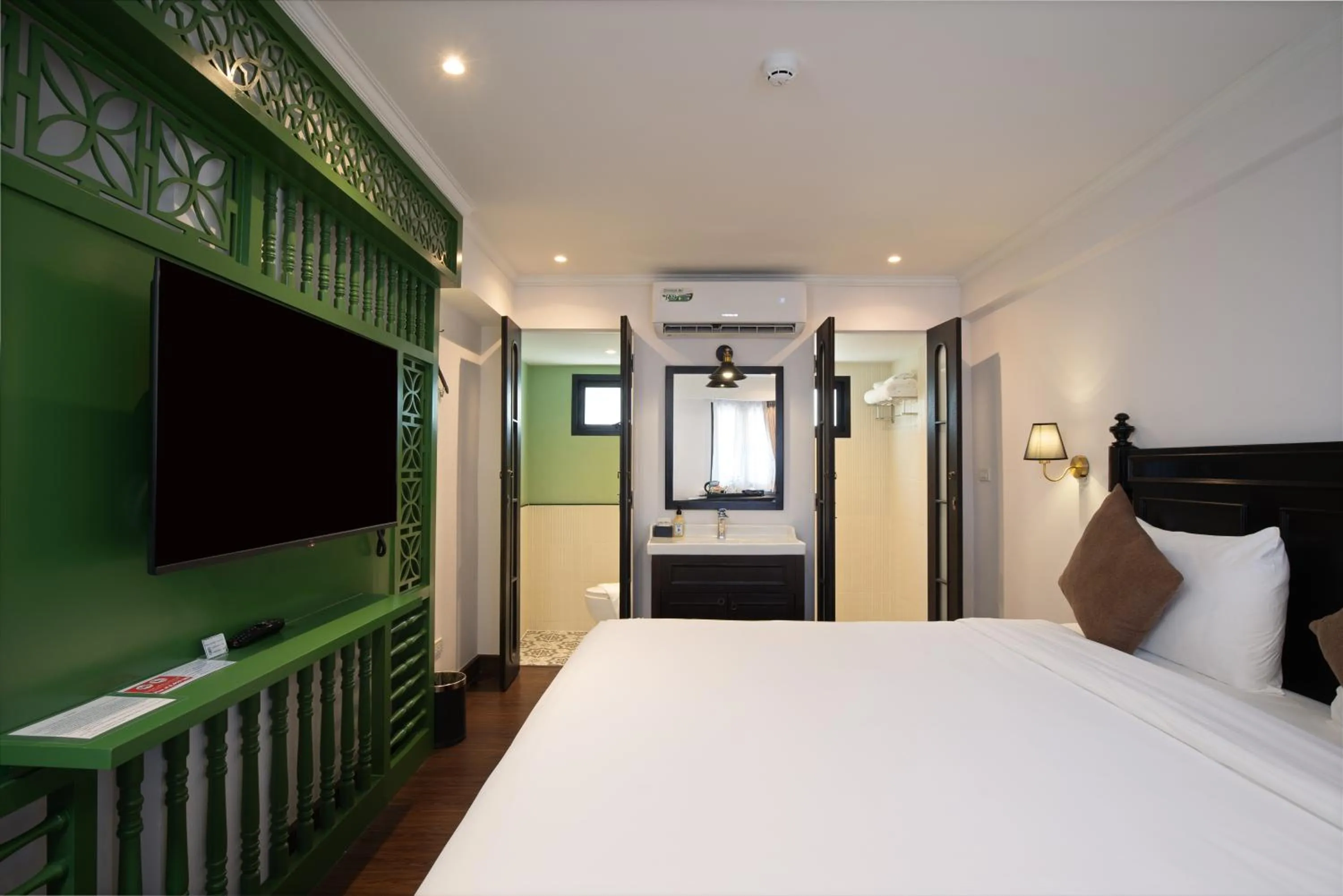 Bed in Bangluang Boutique Hotel
