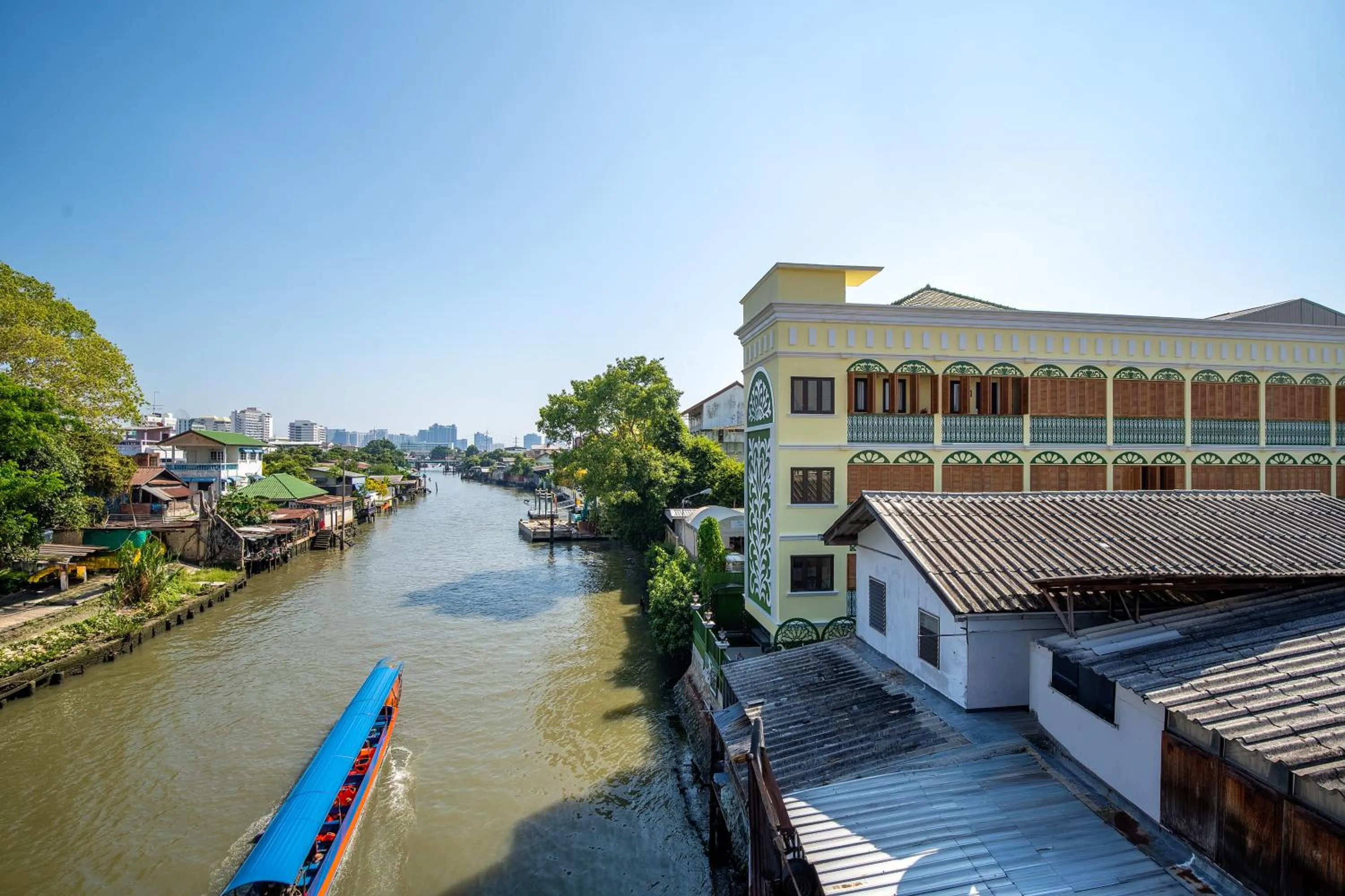 Property building in Bangluang Boutique Hotel