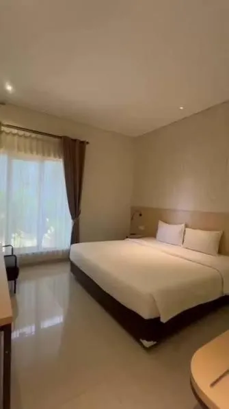 Bed in Vida view apartment