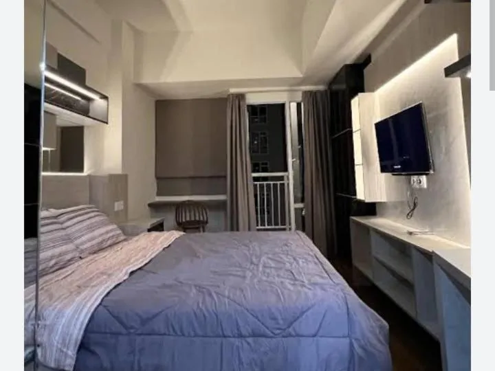 Bed in Vida view apartment
