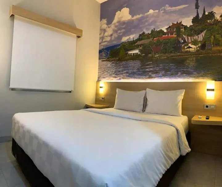 Bed in Vida view apartment