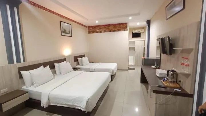 Bed in Vida view apartment