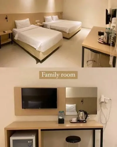 Bed in Vida view apartment