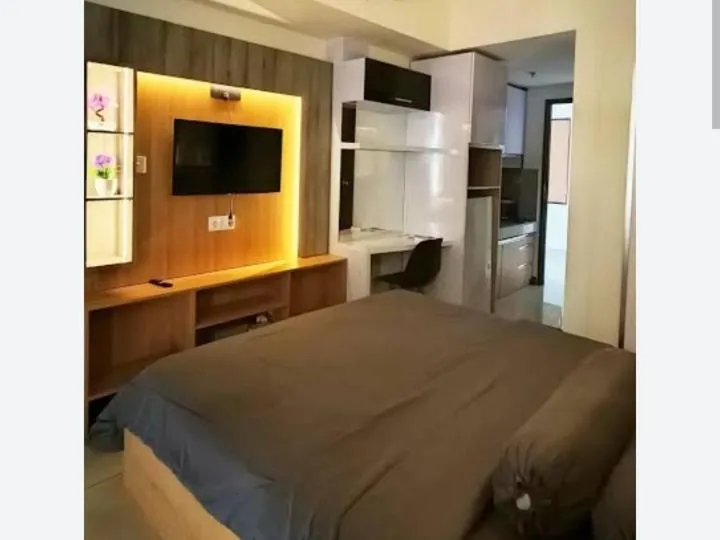 Bed in Vida view apartment