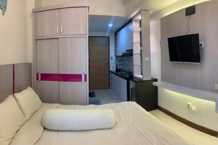 Bed in Vida view apartment
