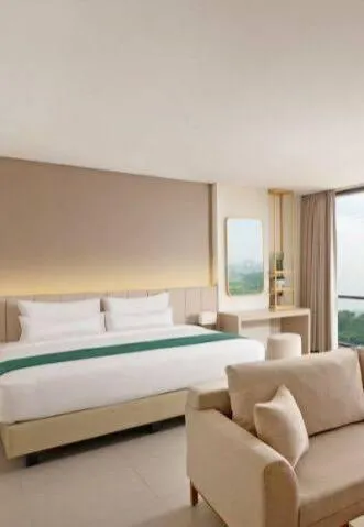 Bed in Vida view apartment