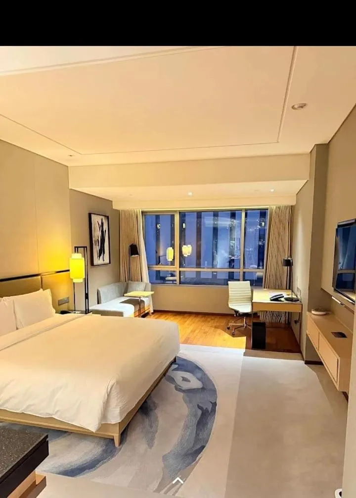 Bed in Vida view apartment