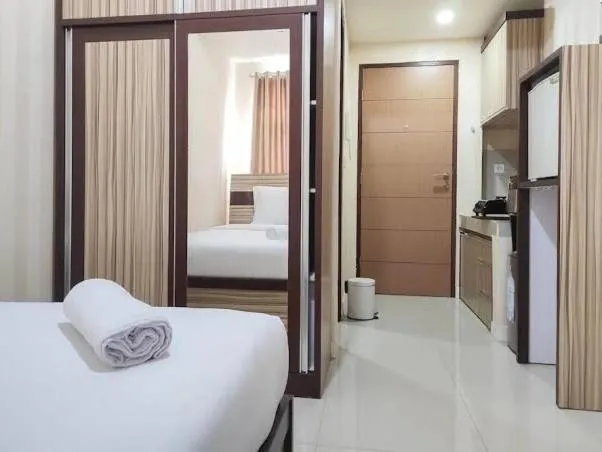 Bed in Vida view apartment