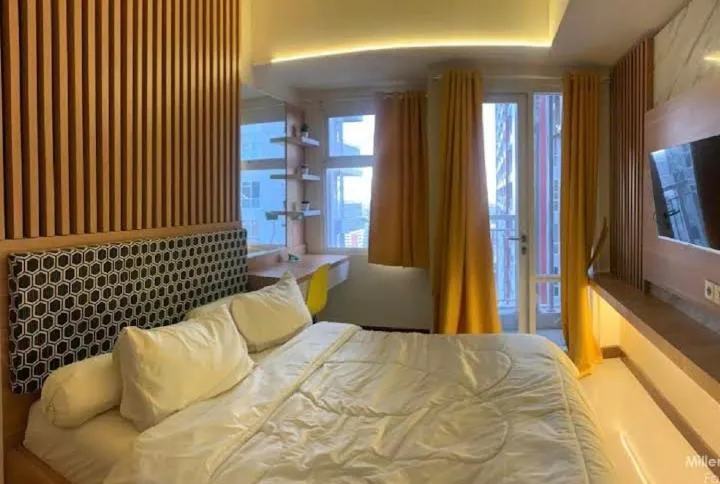 Bed in Vida view apartment