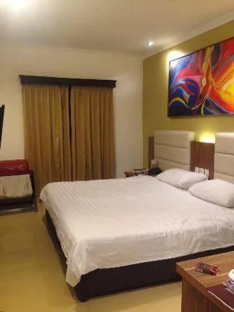 Bed in Vida view apartment