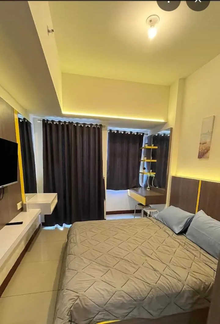 Bed in Vida view apartment