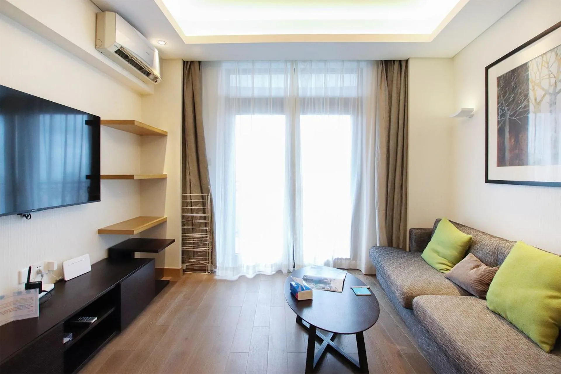 One-Bedroom Apartment in Tyms 1BR APT Huijing Garden