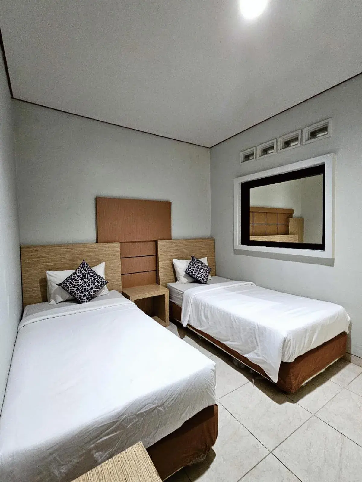 Family Room with Garden View in Airlangga Hotel Family Room with Garden View in Airlangga Hotel