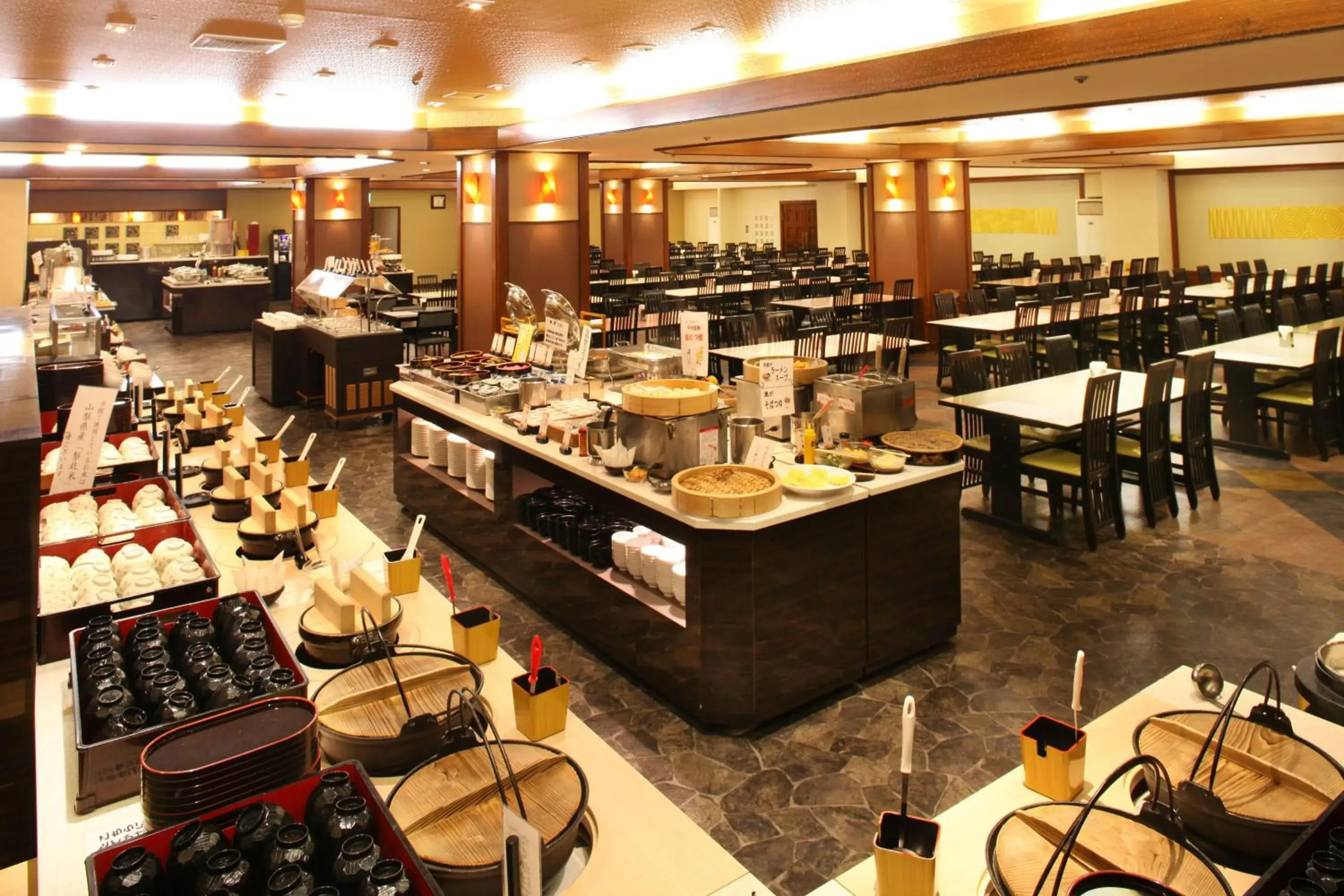 Buffet breakfast in Mt Fuji Hanayagi no Sho Keizan Buffet breakfast in Mt Fuji Hanayagi no Sho Keizan