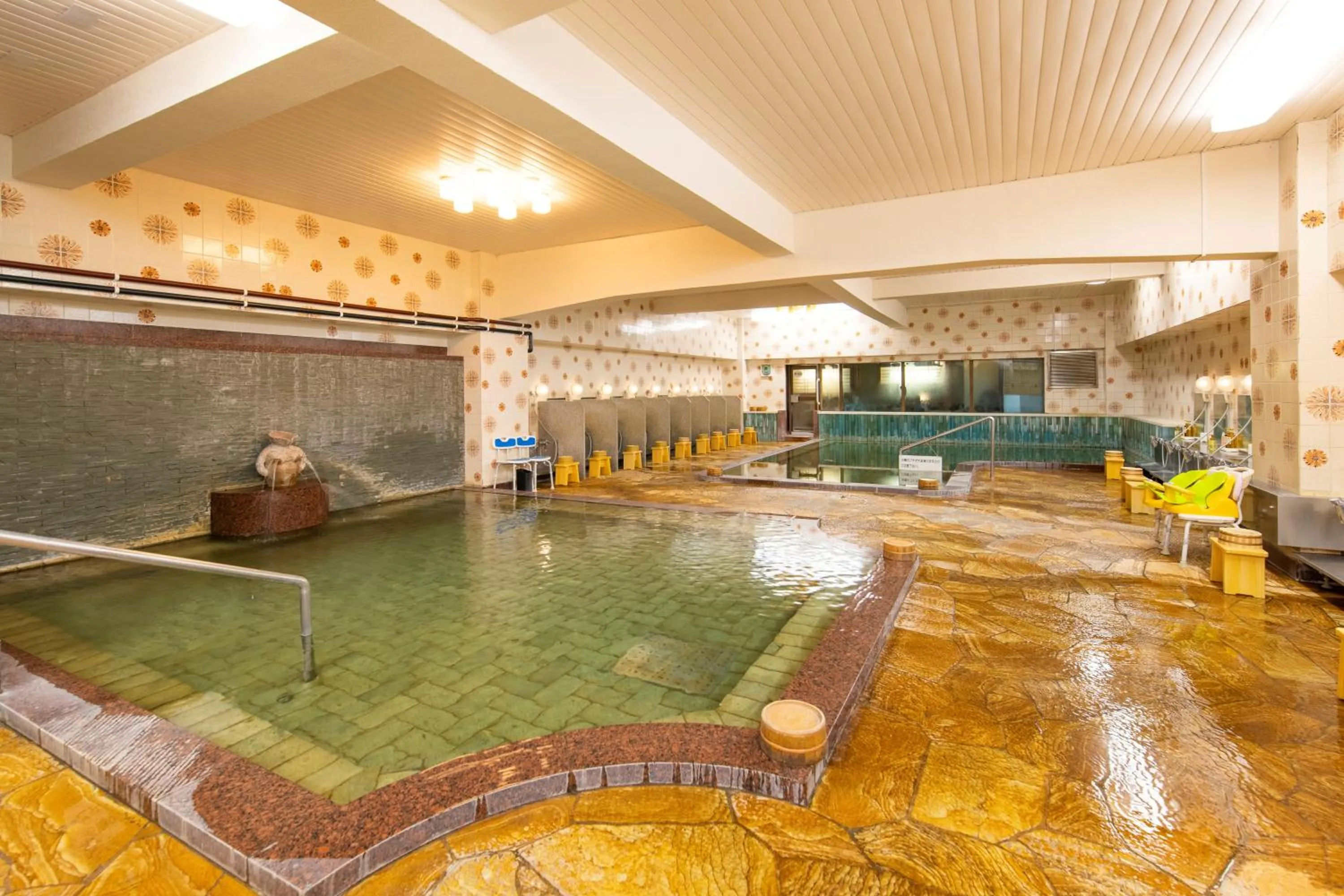 Public Bath in Mt Fuji Hanayagi no Sho Keizan