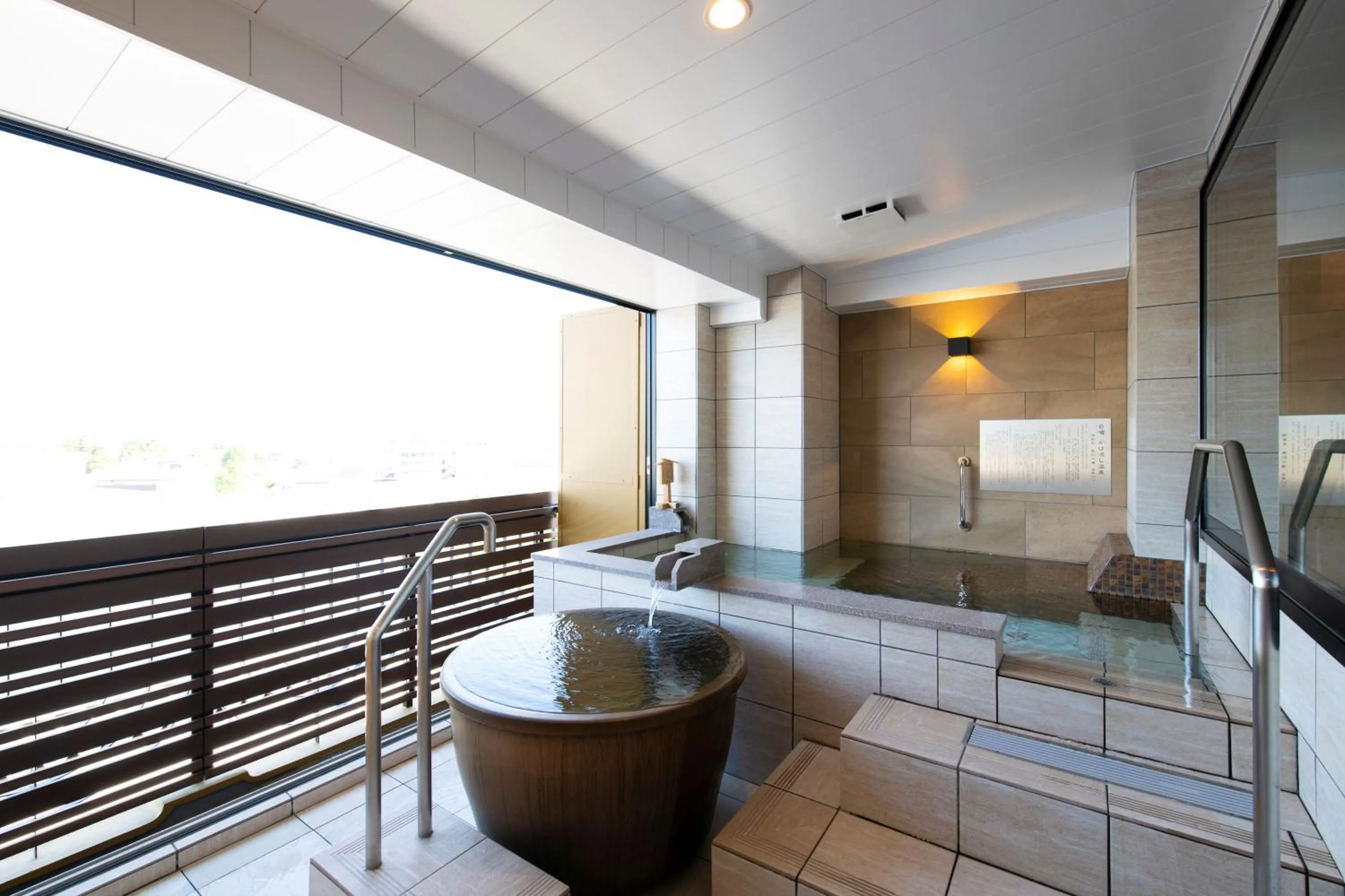 Hot Spring Bath in Mt Fuji Hanayagi no Sho Keizan