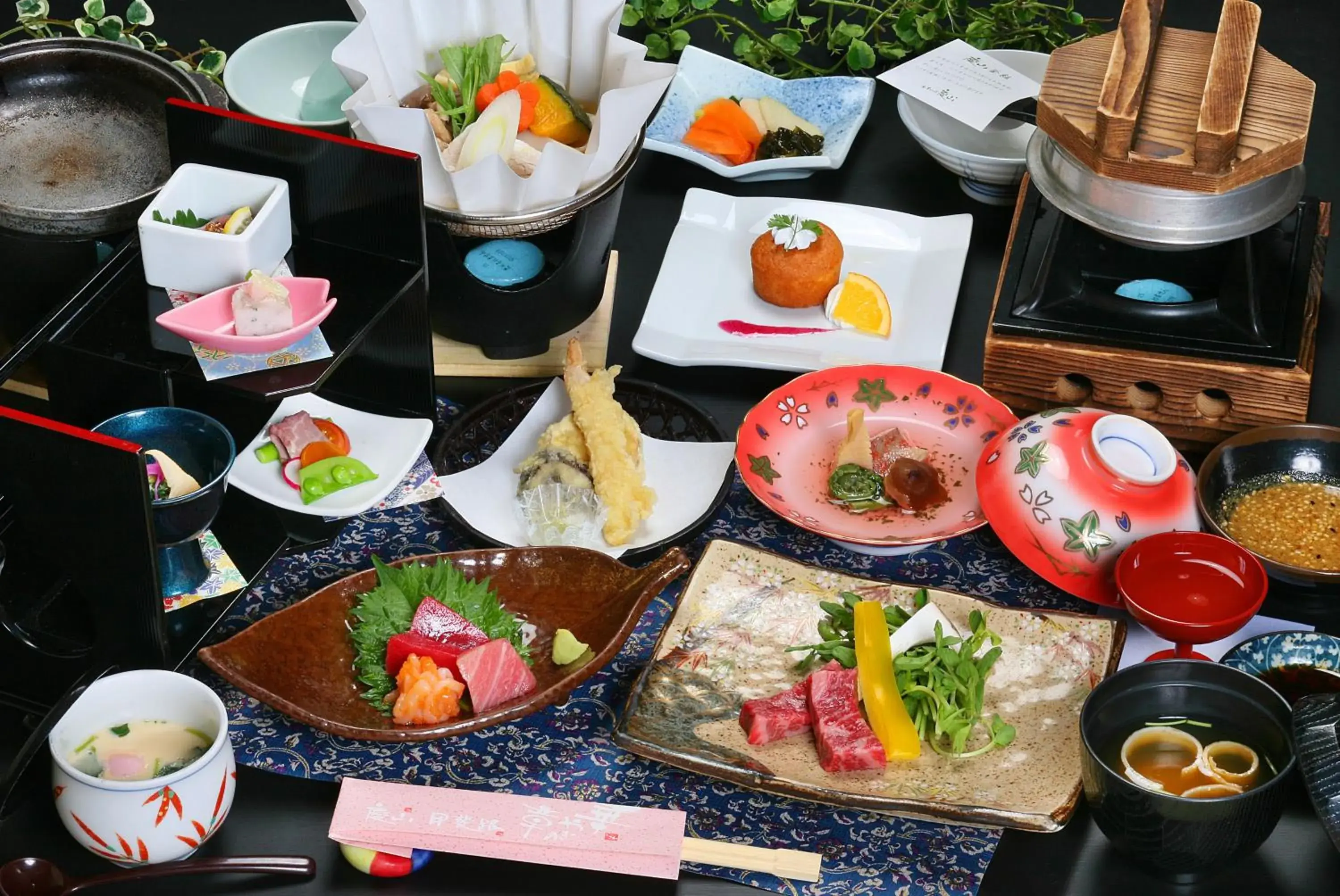 Dinner in Mt Fuji Hanayagi no Sho Keizan Dinner in Mt Fuji Hanayagi no Sho Keizan