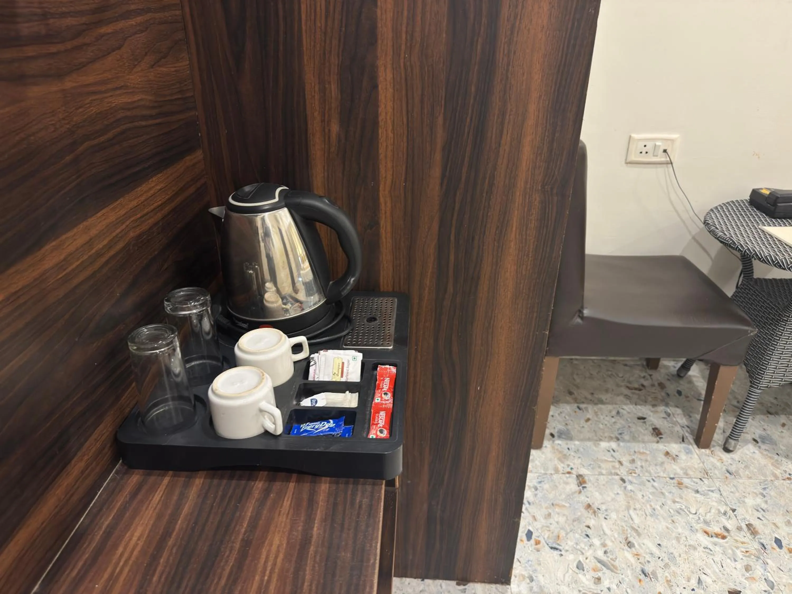 Coffee/tea facilities in Hotel Vrinda Sarovar