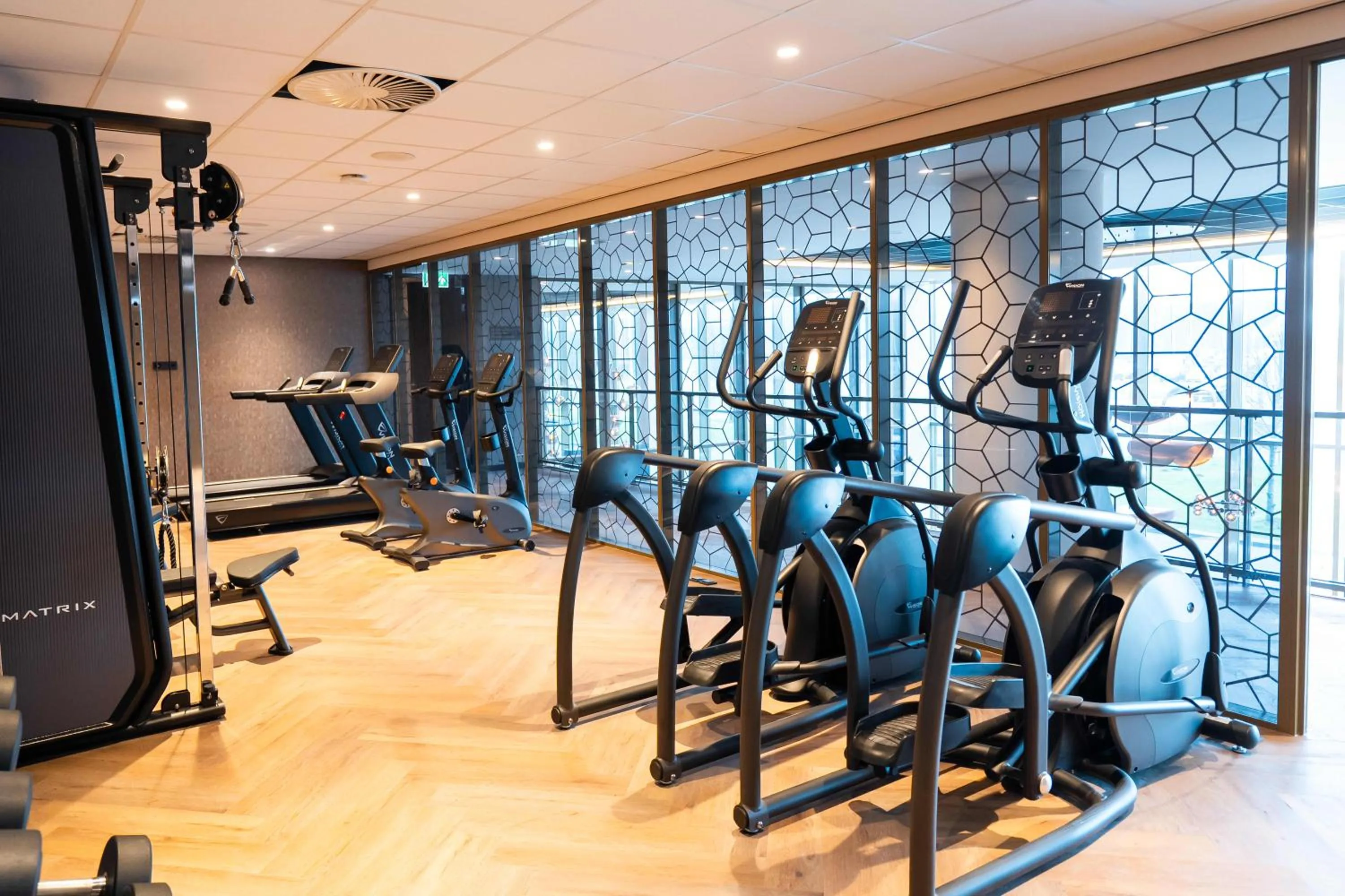 Fitness centre/facilities in OZO Hotels De President Amsterdam Schiphol Airport
