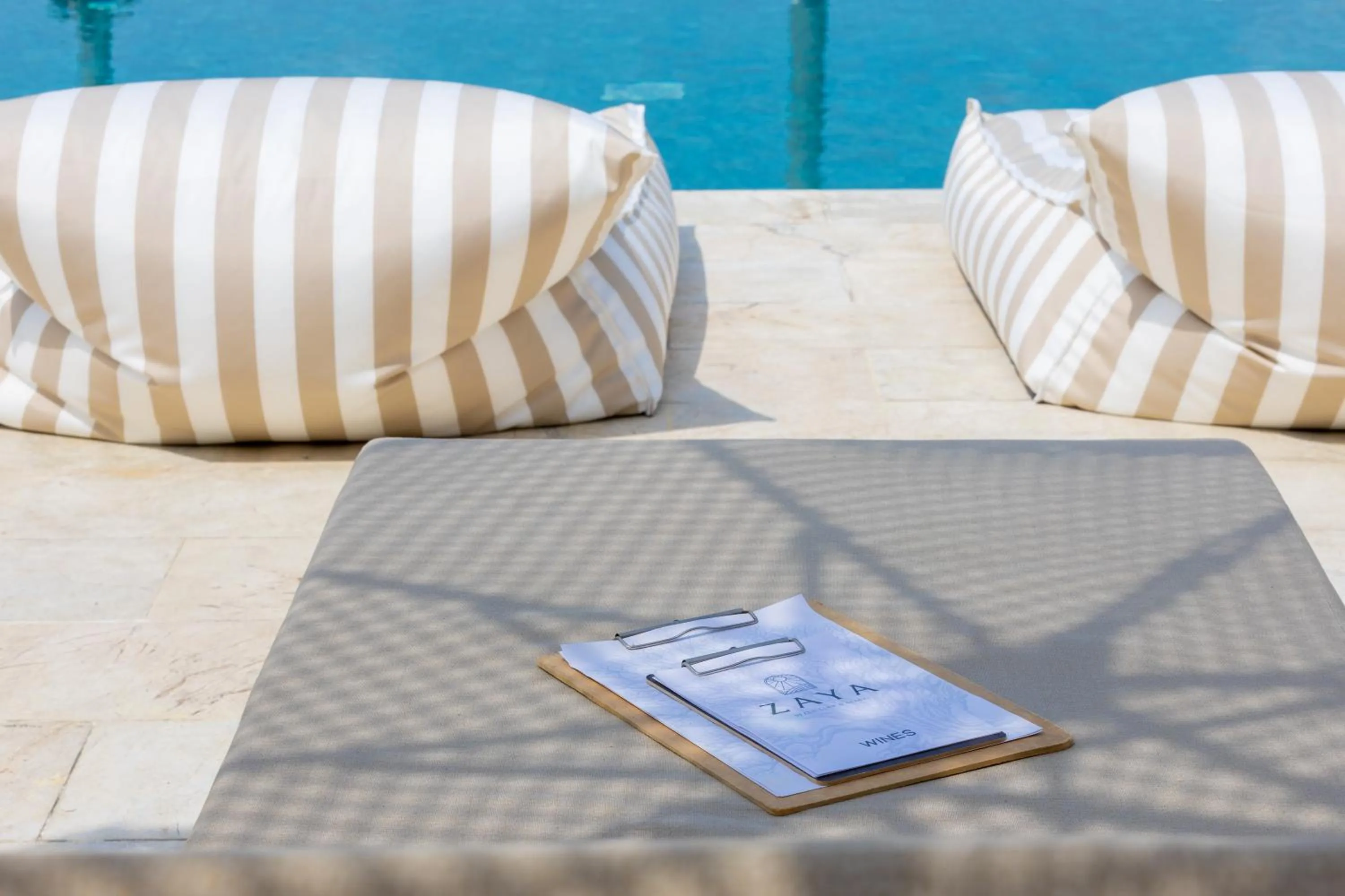 Bed in Zaya Beach Club & Resort