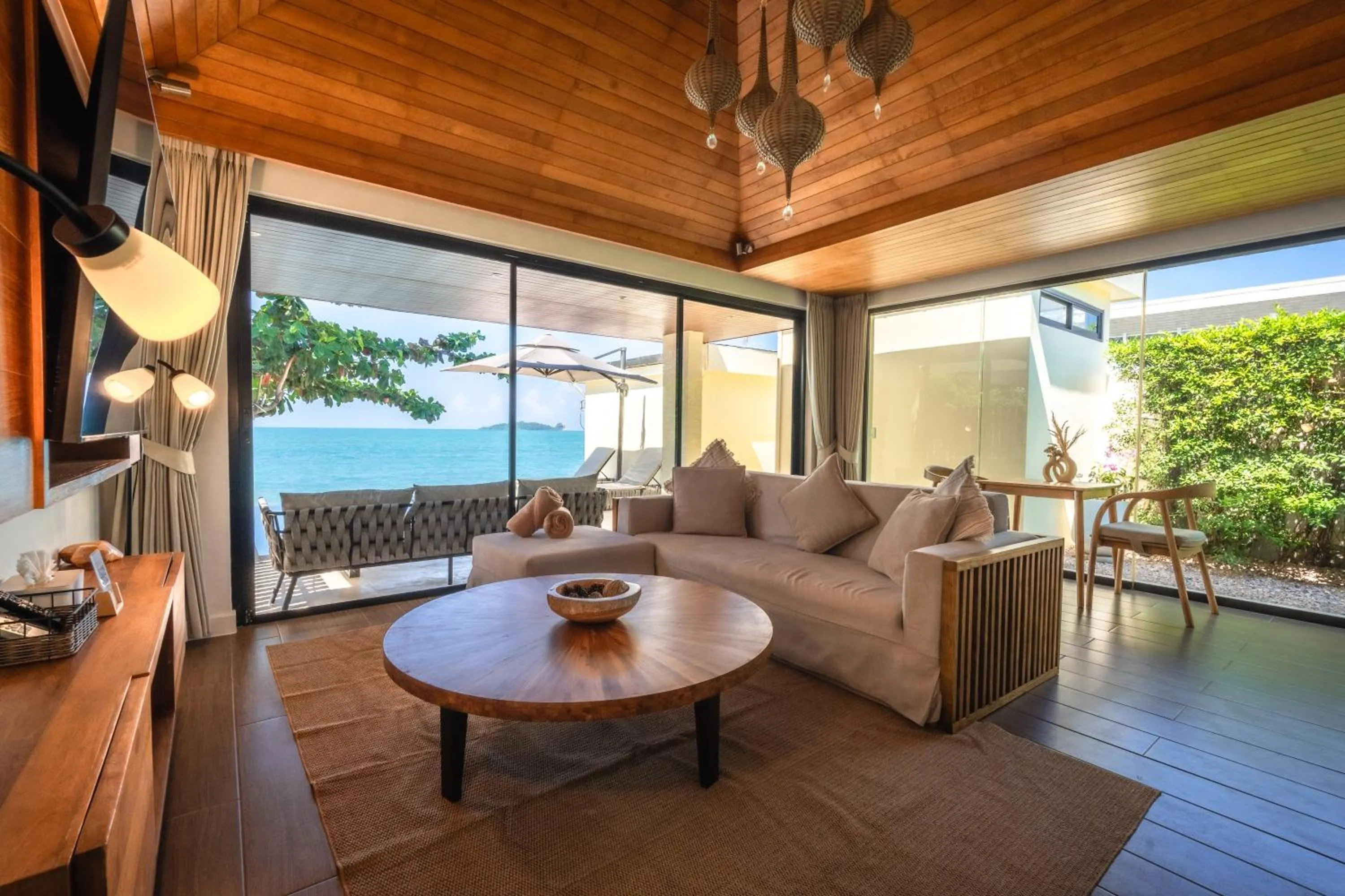 Living room in Zaya Beach Club & Resort