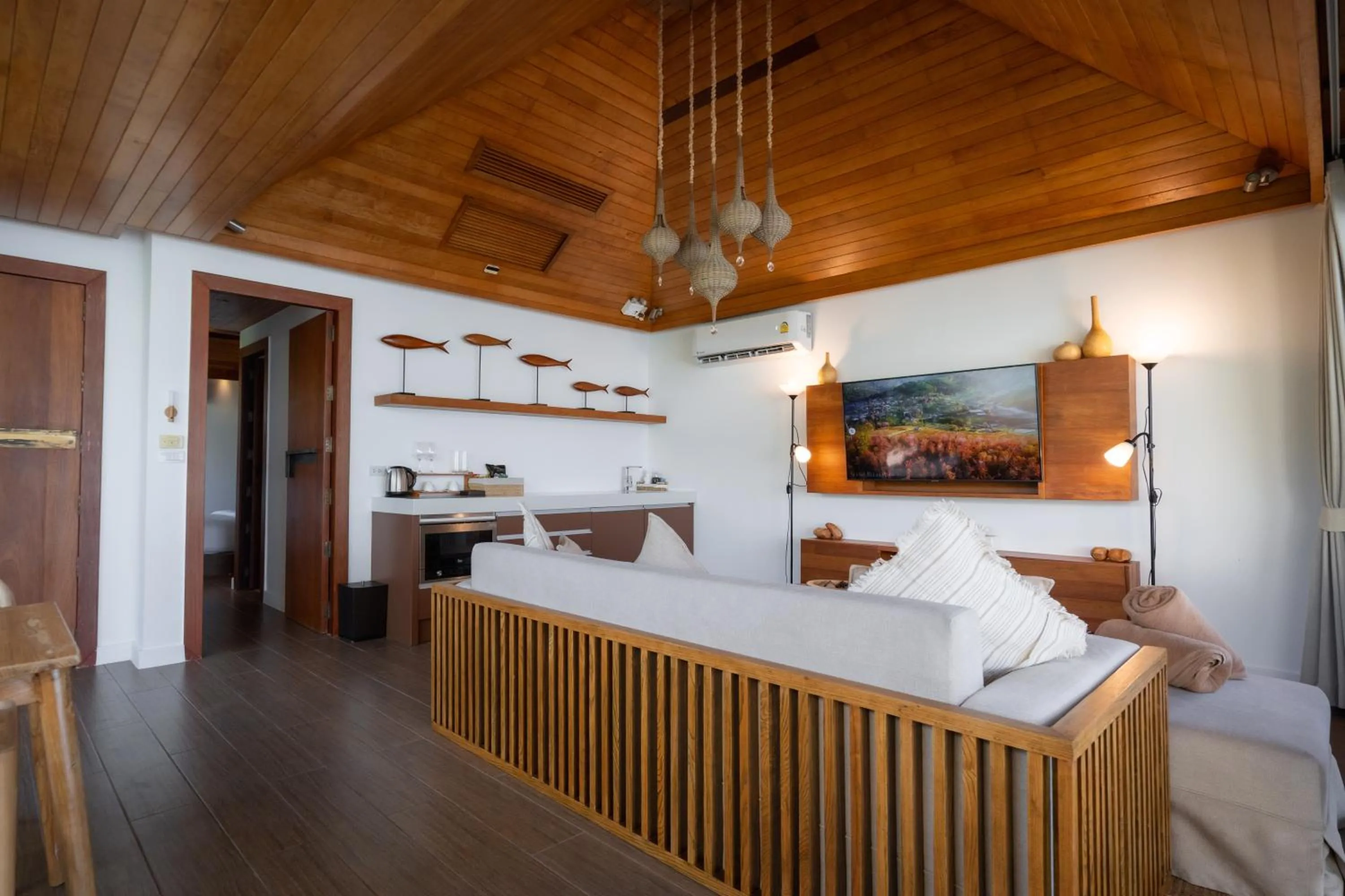 Living room, Bed in Zaya Beach Club & Resort
